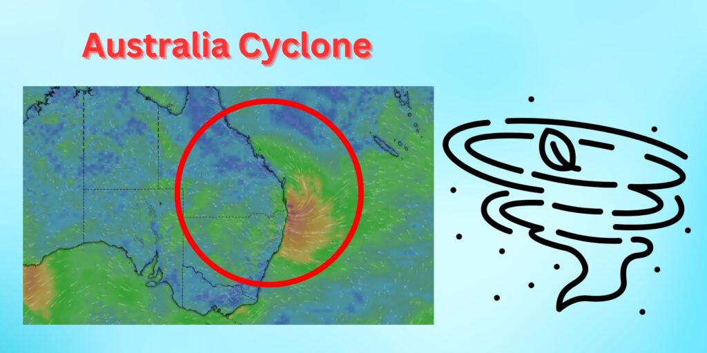 Cyclone in Australia